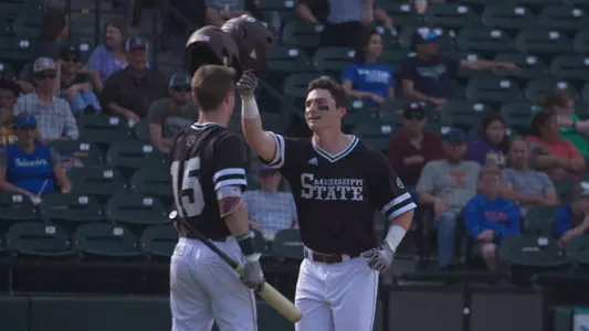 Justin Foscue HR - Feb. 25, 2018