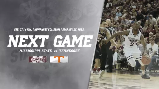 Next Game vs. Tennessee