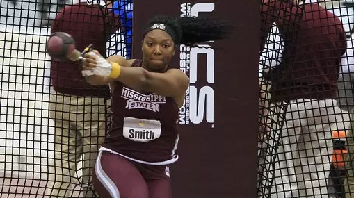 Brianna Smith SEC Indoor Championships