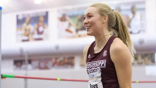 Logan Boss SEC Indoor Championships