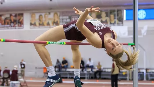 Logan Boss SEC Indoor Championship