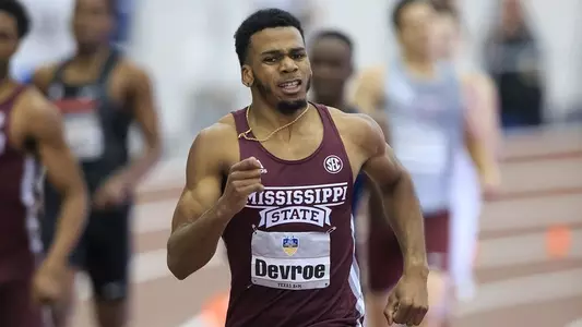 Dejon Devroe SEC Indoor Championships