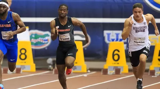 Karson Kowalchuk SEC Indoor Championships