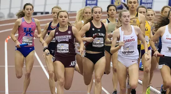 Mia Meydrich SEC Indoor Championships