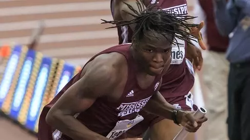 Rasheed Tatham and Stephan James SEC Indoor Championships