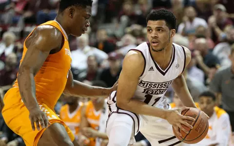 Quinndary Weatherspoon scored 17 points in the loss against No. 16 Tennessee on Tuesday.