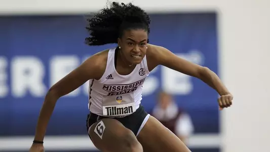 Zaria Tillman SEC Indoor Championships