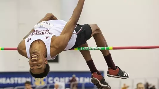 DeVantre Young SEC Indoor Championships