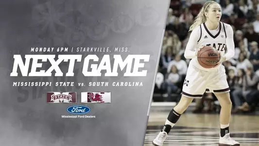 WBK Next Game - South Carolina