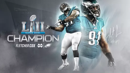 Fletcher Cox Super Bowl Champion