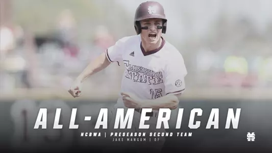 Jake Mangum - NCBWA Preseason All-American