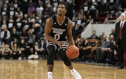Nick Weatherspoon scored 18 points against Alabama on Tuesday.