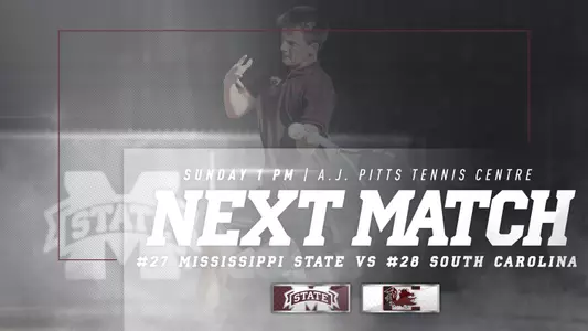 Next Match South Carolina
