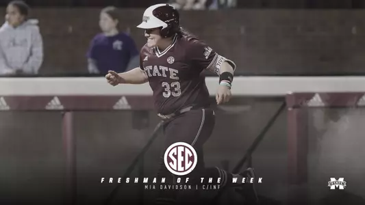Mia Davidson Freshman of the Week