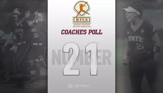 NFCA Coaches Poll Graphic