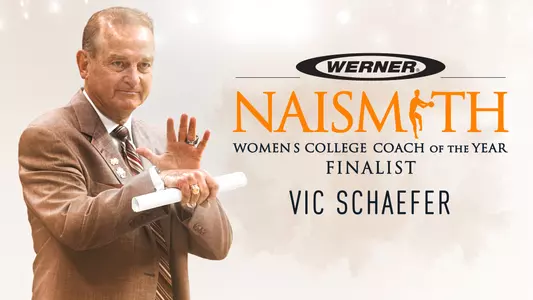 WBK - Vic Schaefer Naismith Finalist