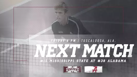 Next Match - Alabama