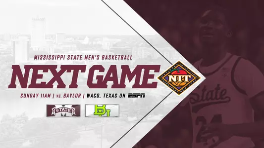 MSU faces Baylor in the second round of the NIT Sunday at 11 a.m. CT.