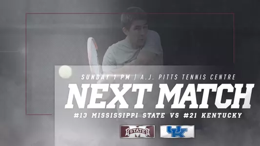 Next Match - Kentucky