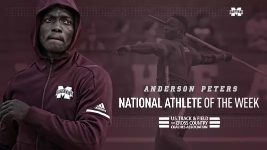 Anderson Peters National Athlete of the Week