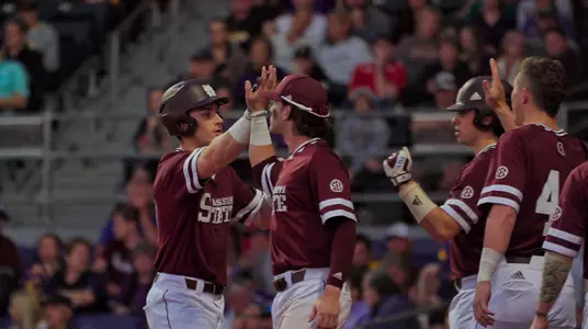 Justin Foscue HR - March 30, 2018