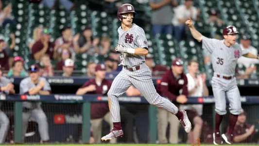 Jake Mangum scoring vs. Sam Houston State (March 4, 2018)