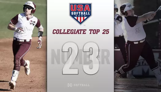 Softball Top 25 Graphic