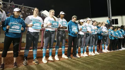 Teal Recognition vs. Southeastern Louisiana