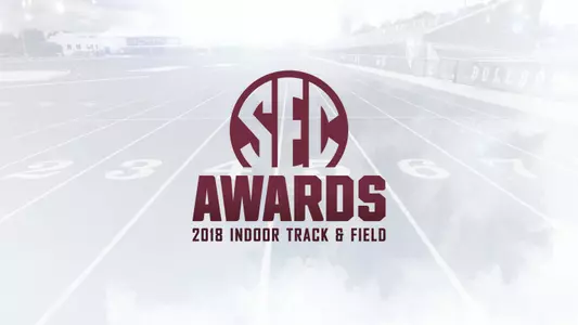 2018 Track Indoor All-SEC