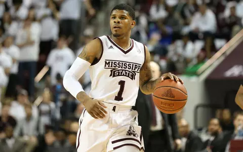 Lamar Peters had a season-high 24 points against LSU in the SECT