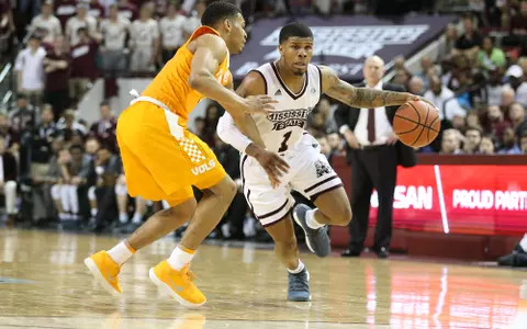 Peters scored 21 points against No. 12 Tennessee on Friday in the SECT.