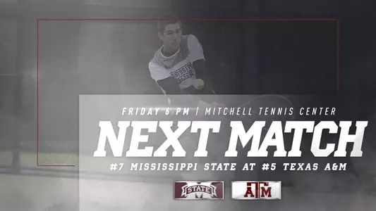 Next Match vs. Texas A&M