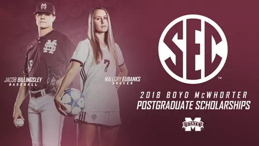 2018 SEC Boyd McWhorter Scholarship Nominees