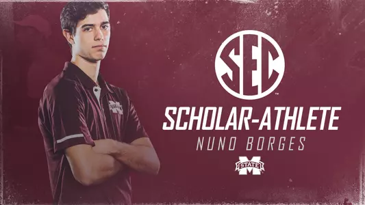 Borges SEC Scholar-Athlete