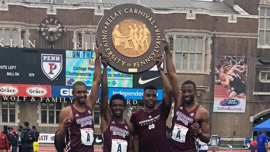 Penn Relays Shuttle Hurdle Podim