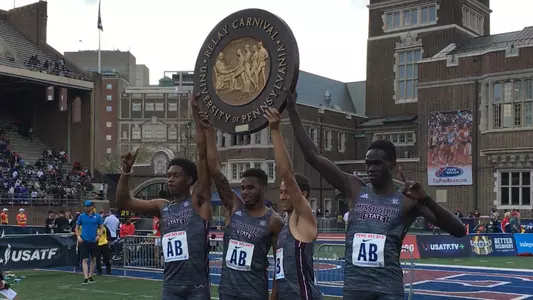 Penn Relays 4x800m Podium