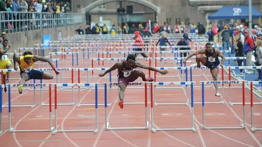 Charles Brockman III at Penn Relays