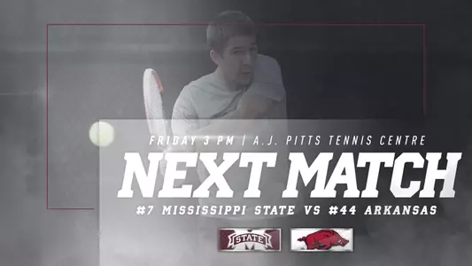 Next Match - Arkansas