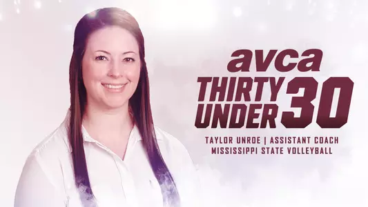 Unroe was selected to the 2018 AVCA Thirty Under 30 Award.