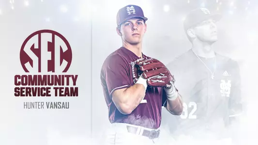 Hunter Vansau SEC Community Service Team