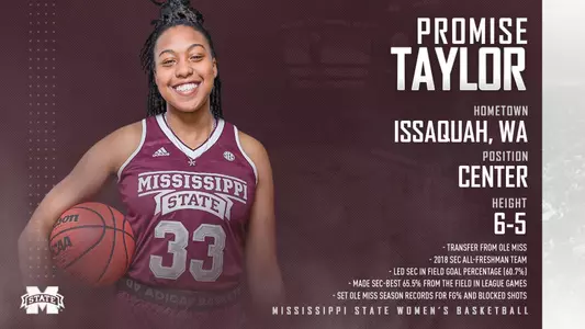WBB - Promise Taylor Signing