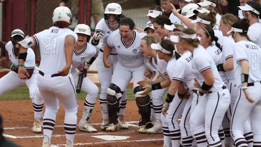 Niu Home Run Celebration