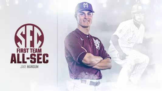 Jake Mangum - First Team All-SEC