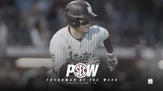 Tanner Allen - Freshman of the Week