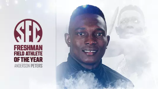 Anderson Peters Freshman Field of the Year
