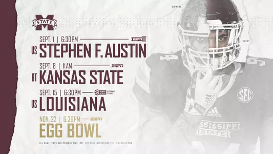 Football Game TImes Graphic