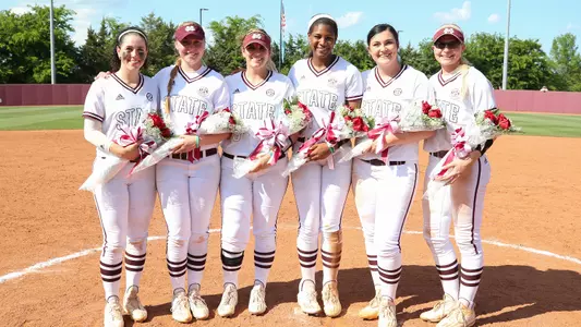 2018 Softball Senior Day Photo