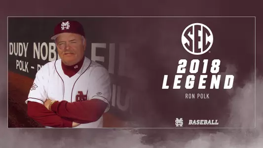 Ron Polk - 2018 SEC Legend