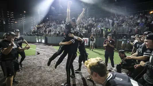 Gary Henderson - Nashville Super Regional celebration