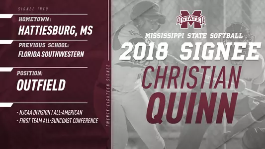 Christian Quinn Signee Announcement